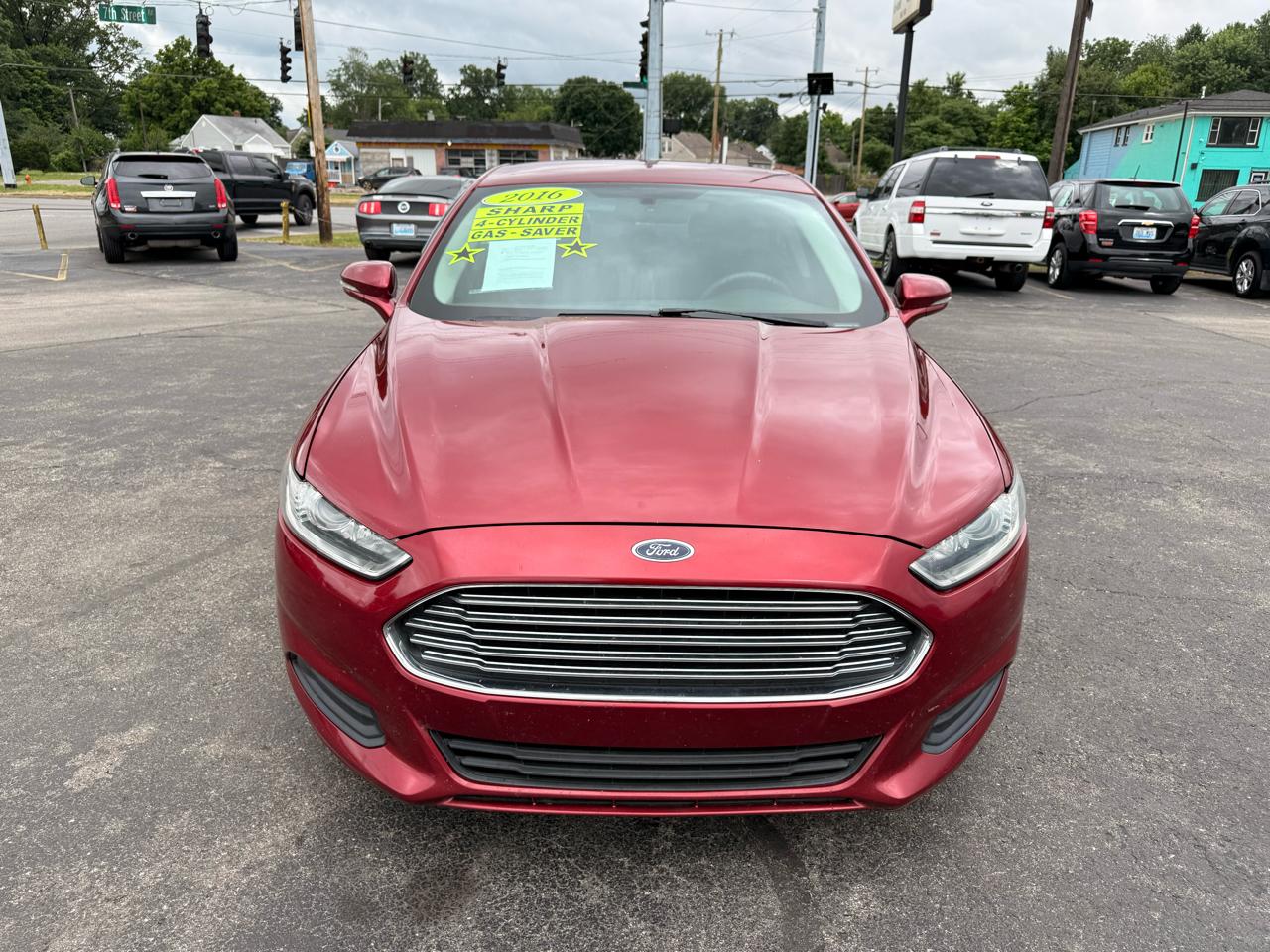 Ford Fusion 4dr Sdn SE FWD 2016