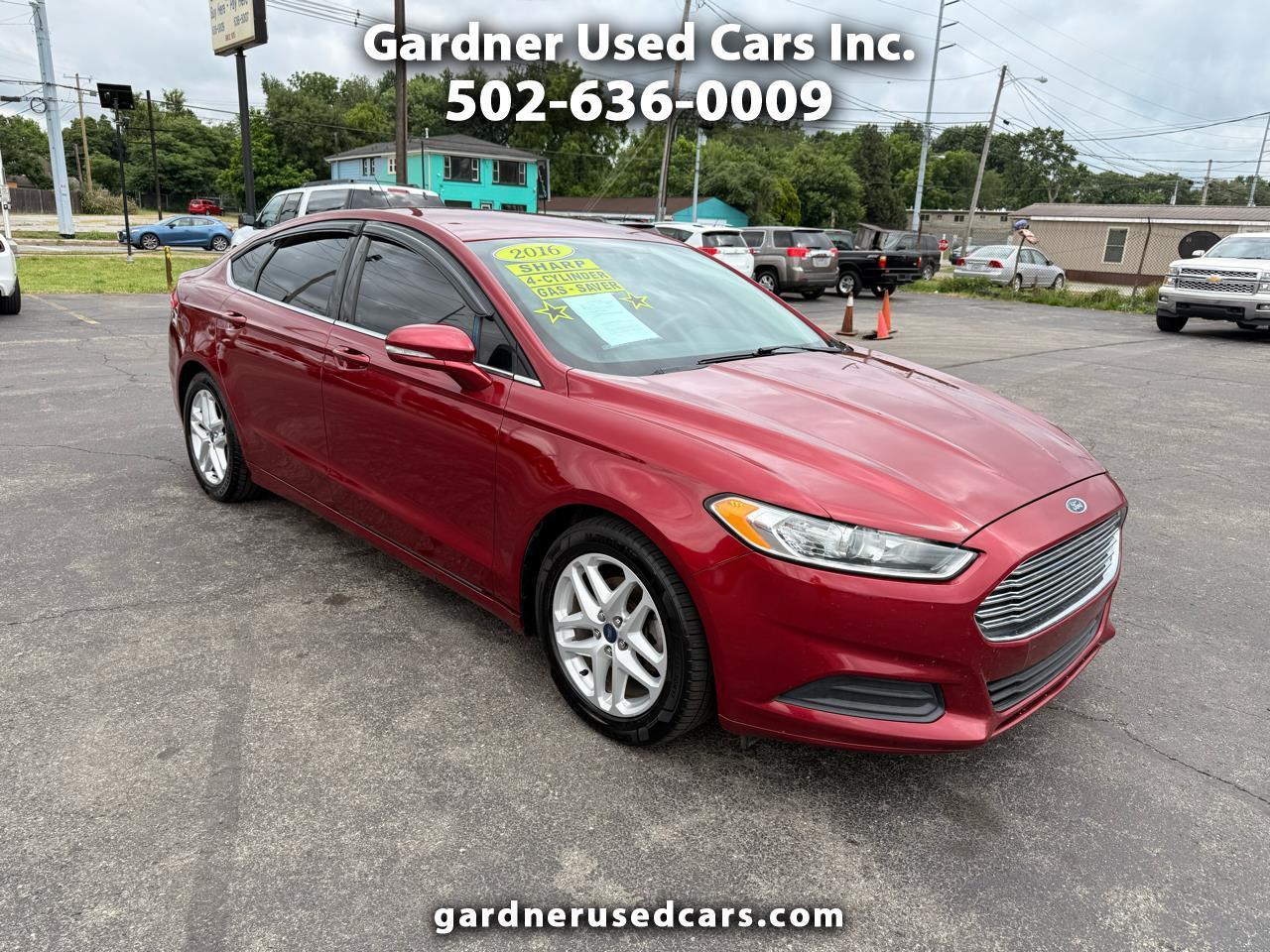 2016 Ford Fusion 4dr Sdn SE FWD