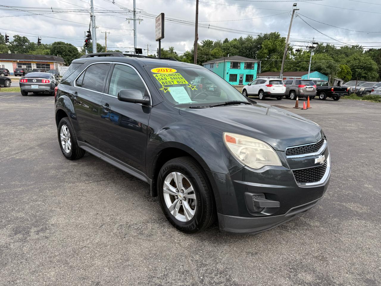2012 Chevrolet Equinox FWD 4dr LT w/1LT