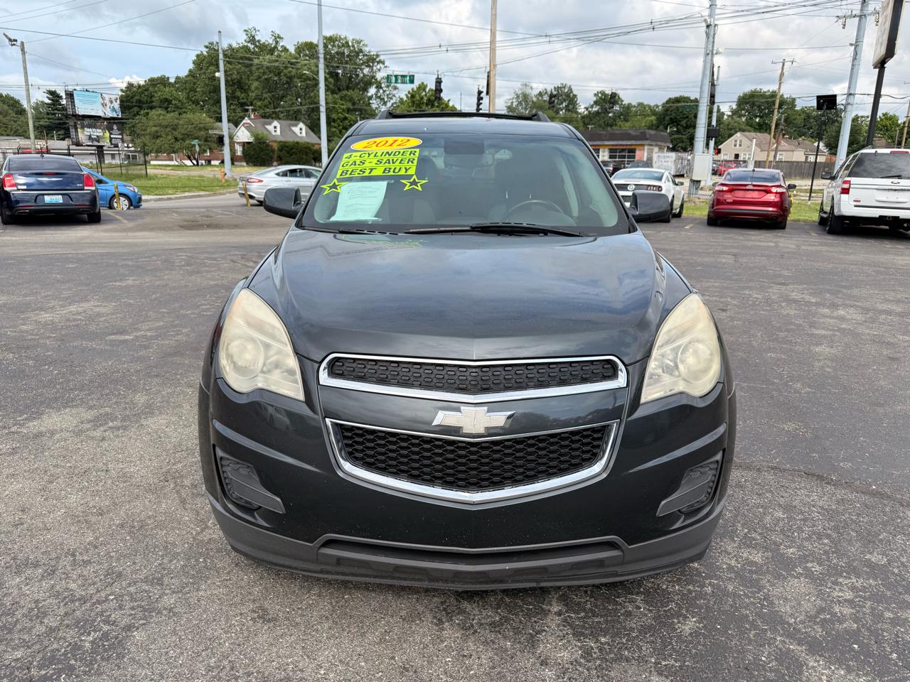 Chevrolet Equinox FWD 4dr LT w/1LT 2012