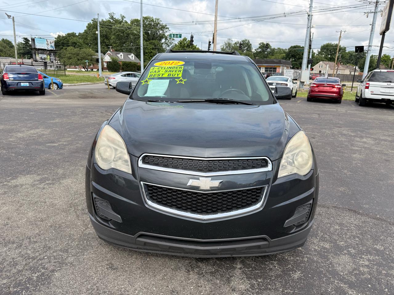 Chevrolet Equinox FWD 4dr LT w/1LT 2012