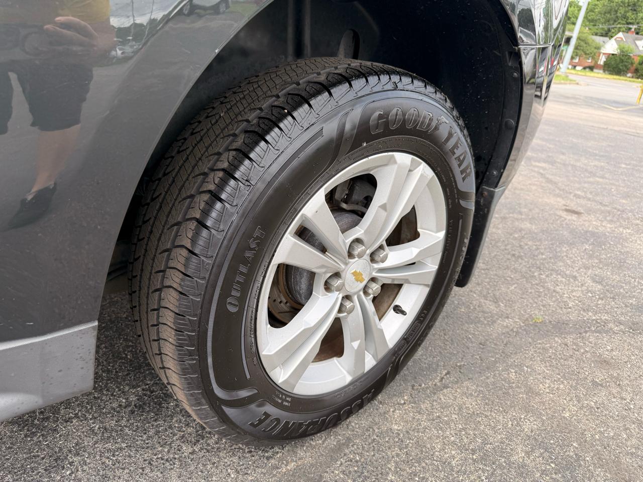 Chevrolet Equinox FWD 4dr LT w/1LT 2012