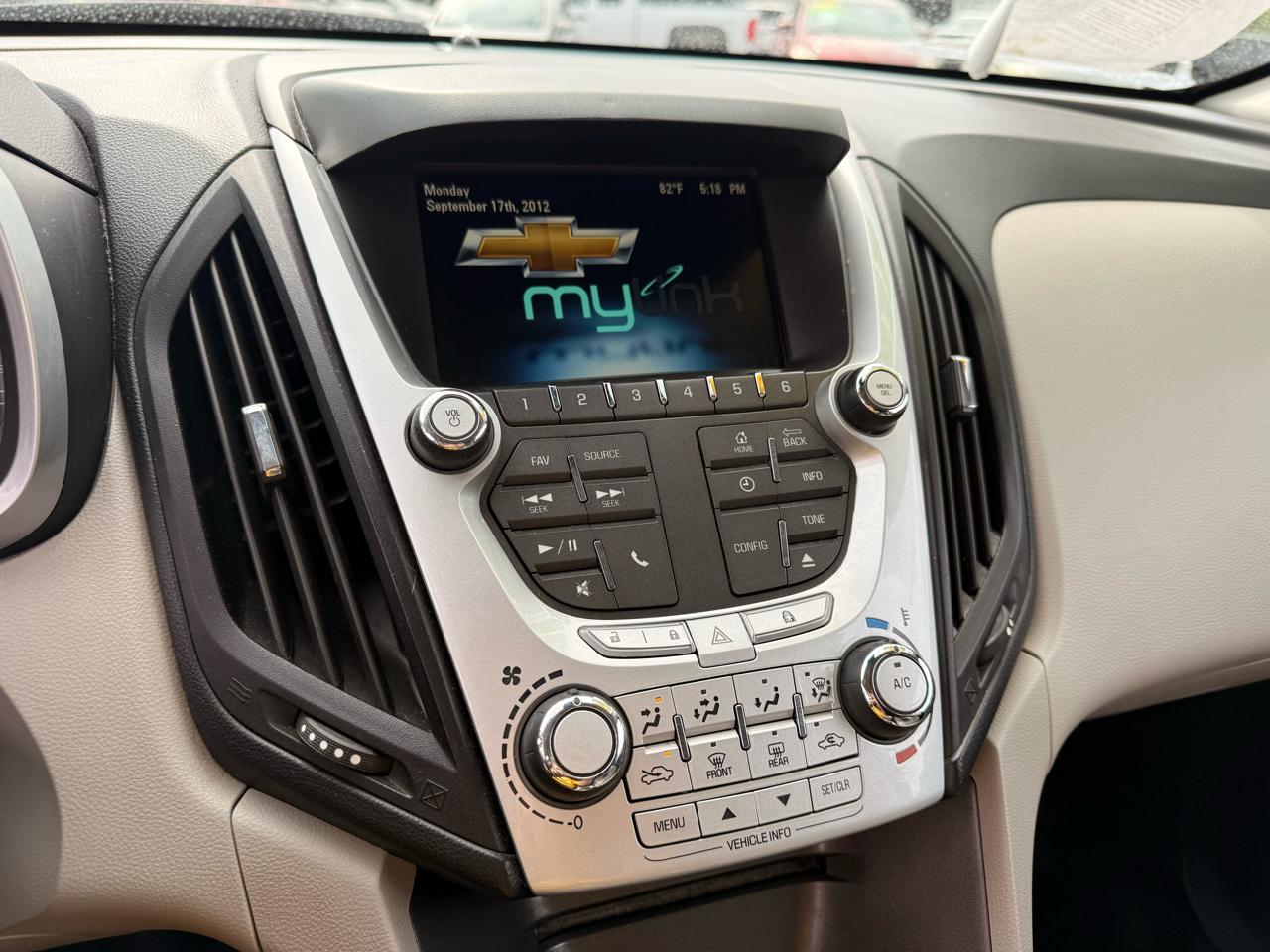 Chevrolet Equinox FWD 4dr LT w/1LT 2012