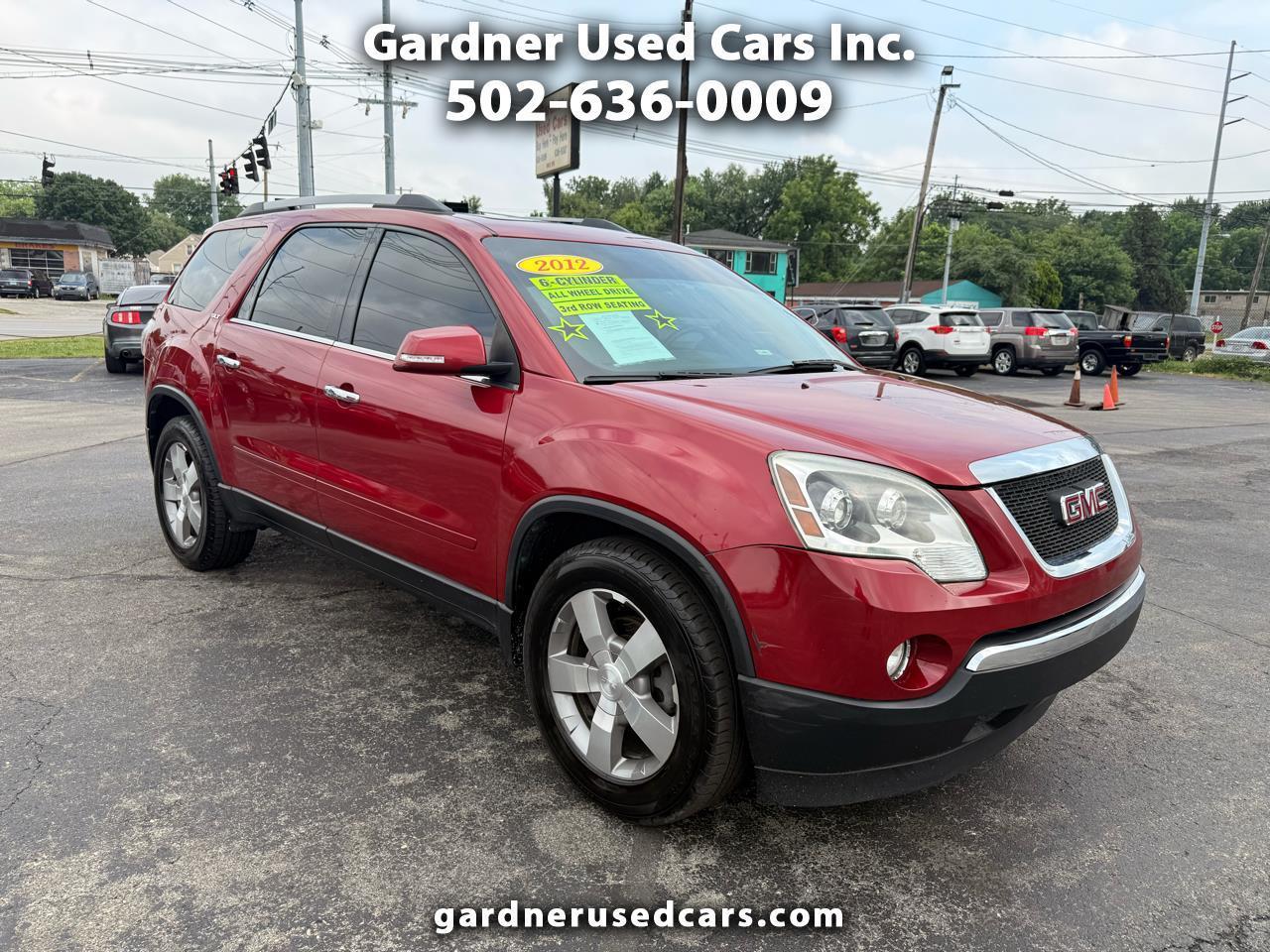 2012 GMC Acadia AWD 4dr SLT1