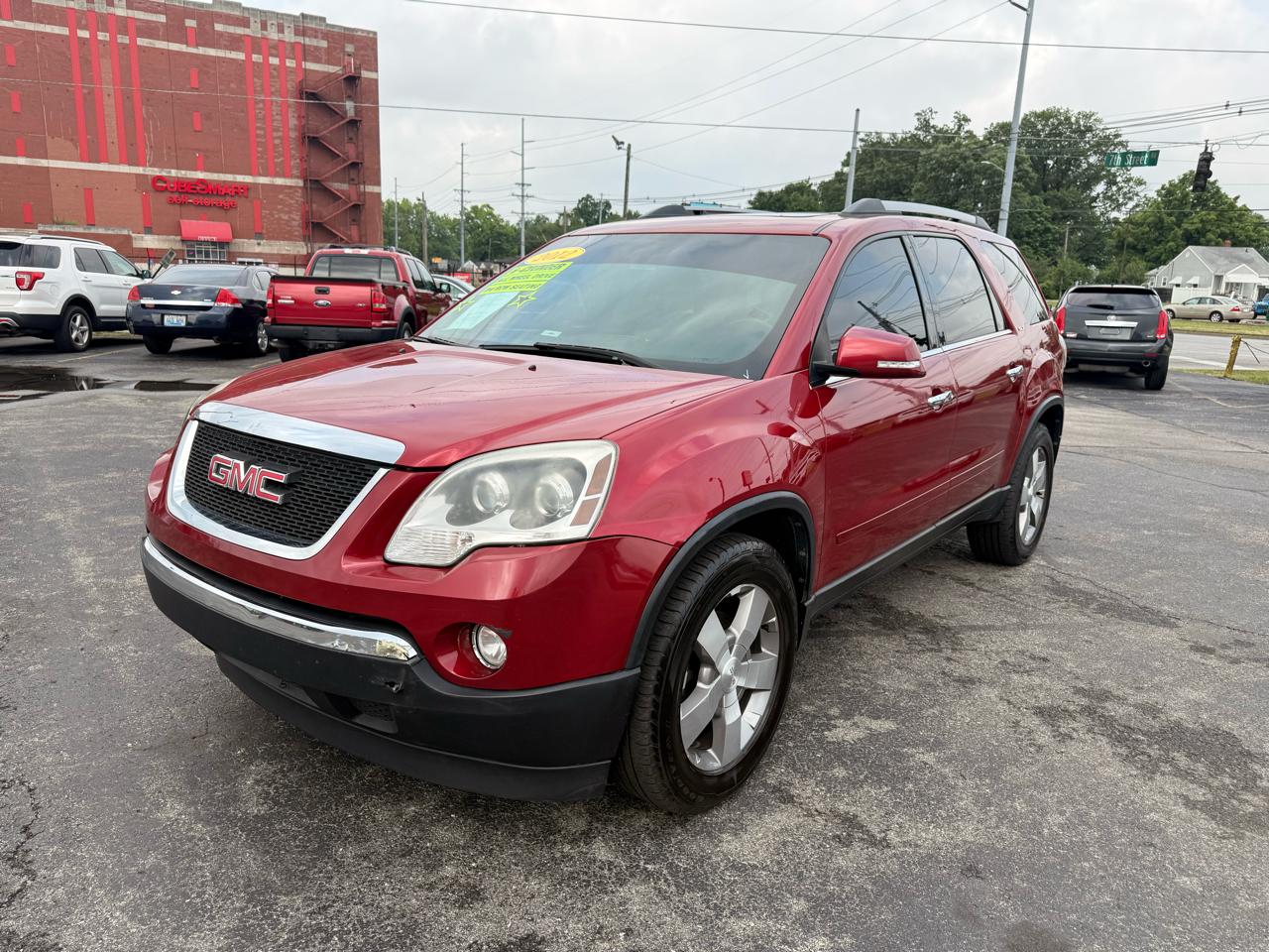 GMC Acadia AWD 4dr SLT1 2012