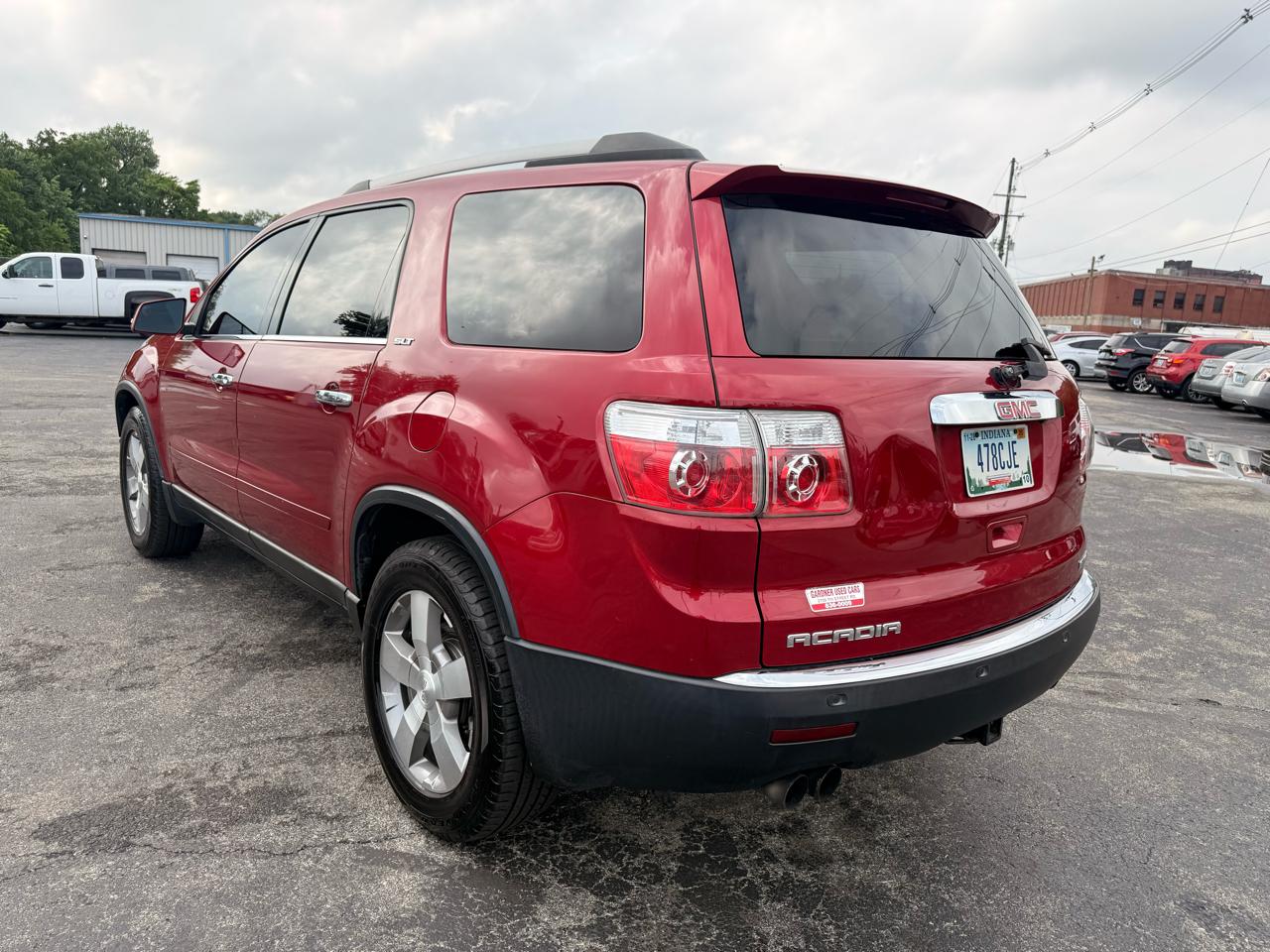 GMC Acadia AWD 4dr SLT1 2012