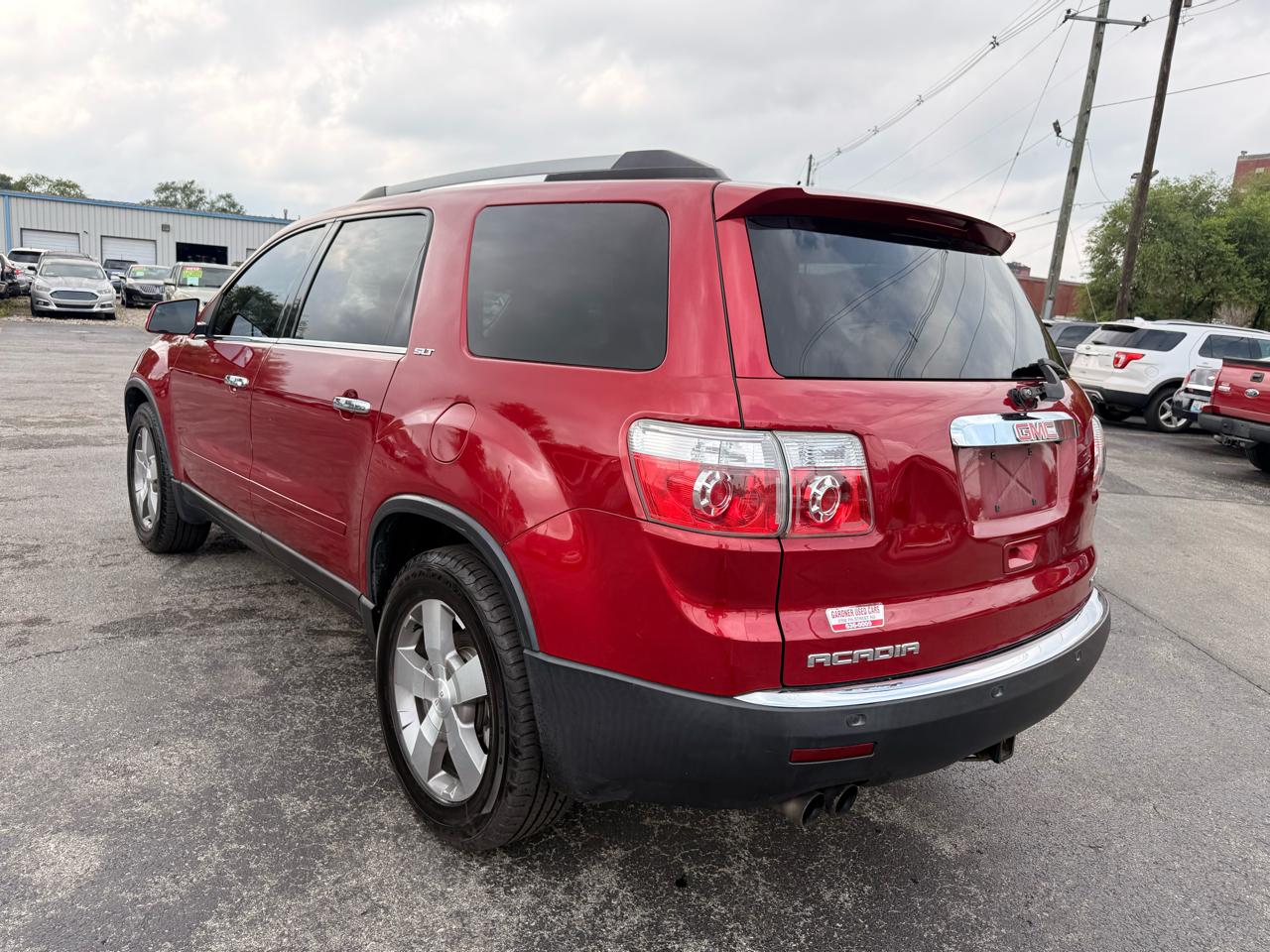 GMC Acadia AWD 4dr SLT1 2012