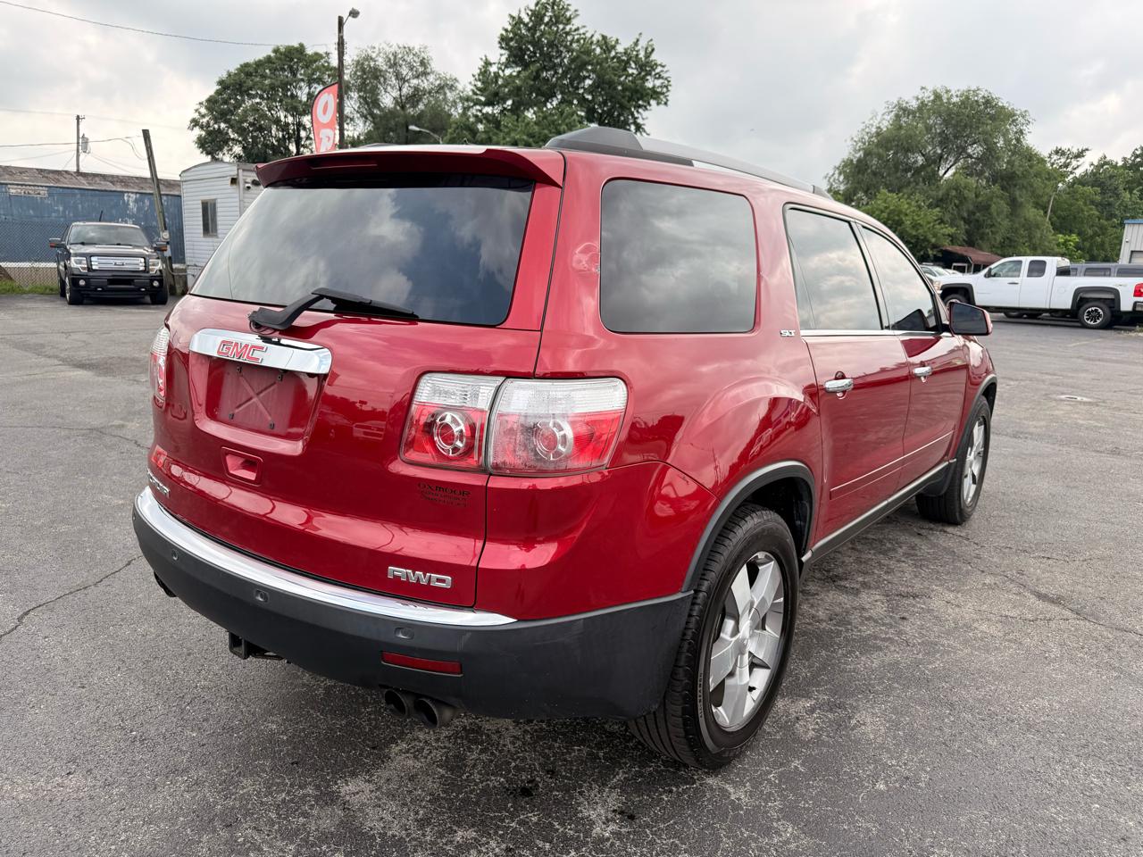 GMC Acadia AWD 4dr SLT1 2012
