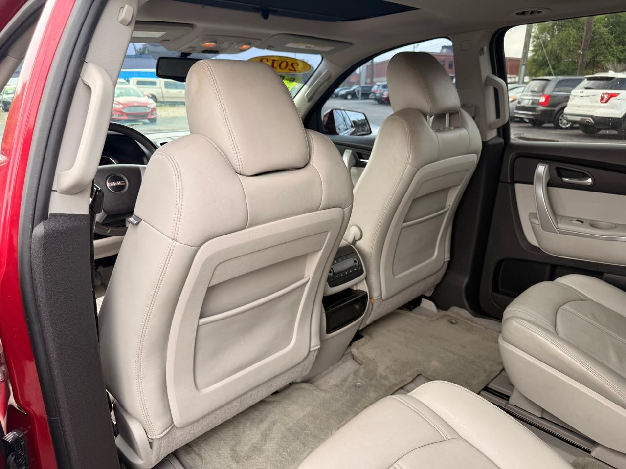 GMC Acadia AWD 4dr SLT1 2012