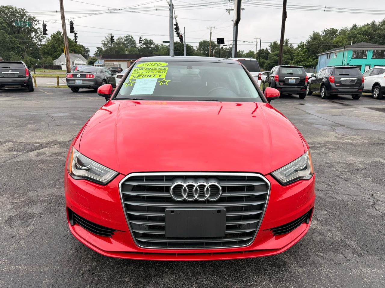 Audi A3 4dr Sdn FWD 1.8T Premium Plus 2016