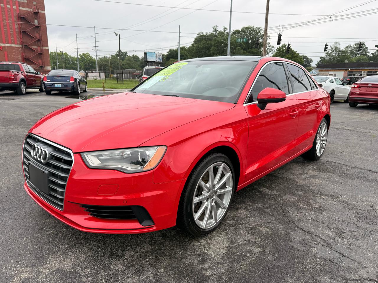 Audi A3 4dr Sdn FWD 1.8T Premium Plus 2016