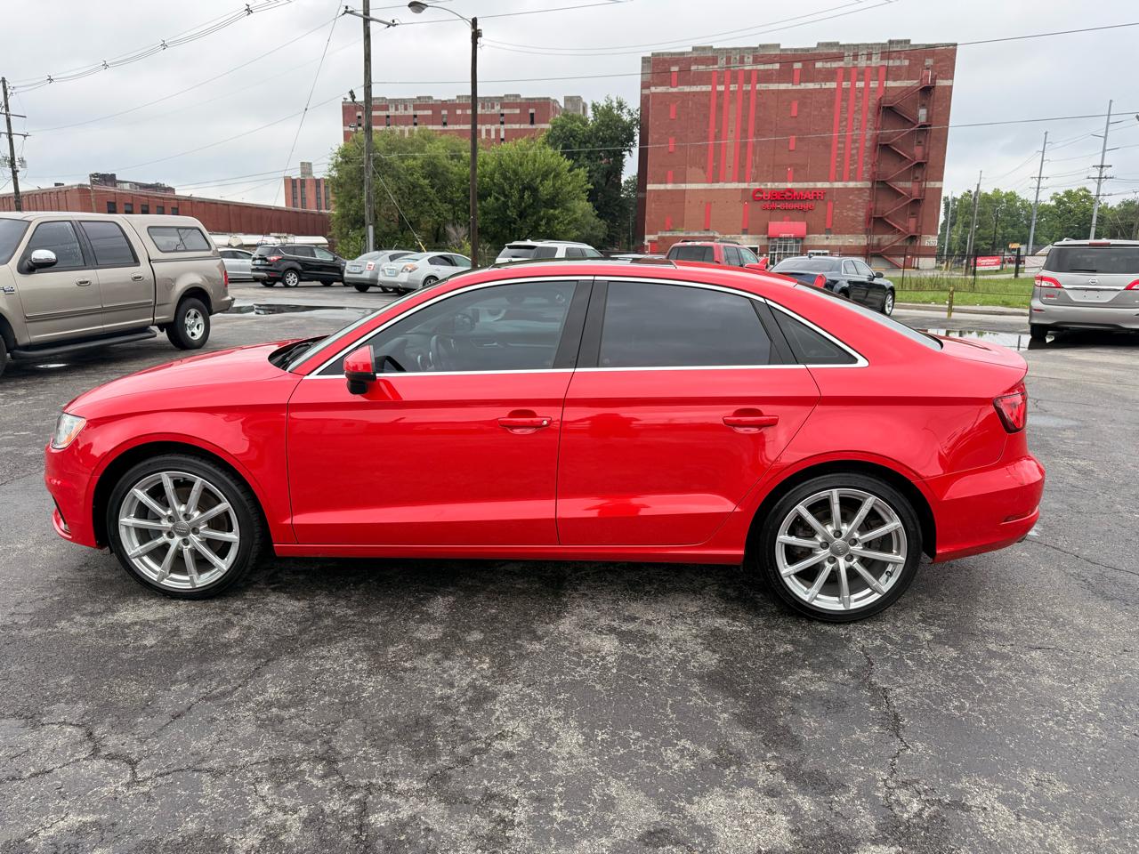 Audi A3 4dr Sdn FWD 1.8T Premium Plus 2016