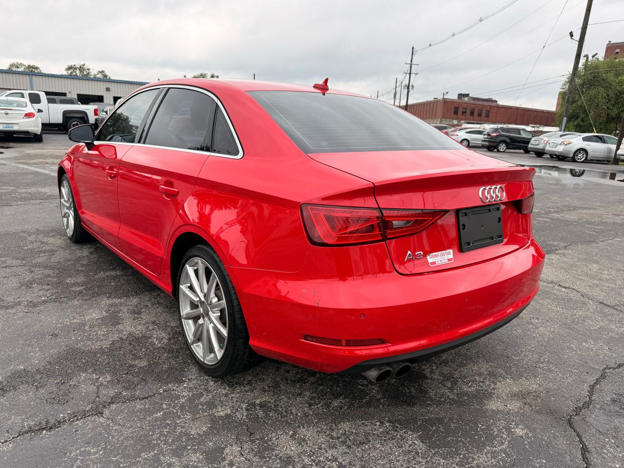 Audi A3 4dr Sdn FWD 1.8T Premium Plus 2016