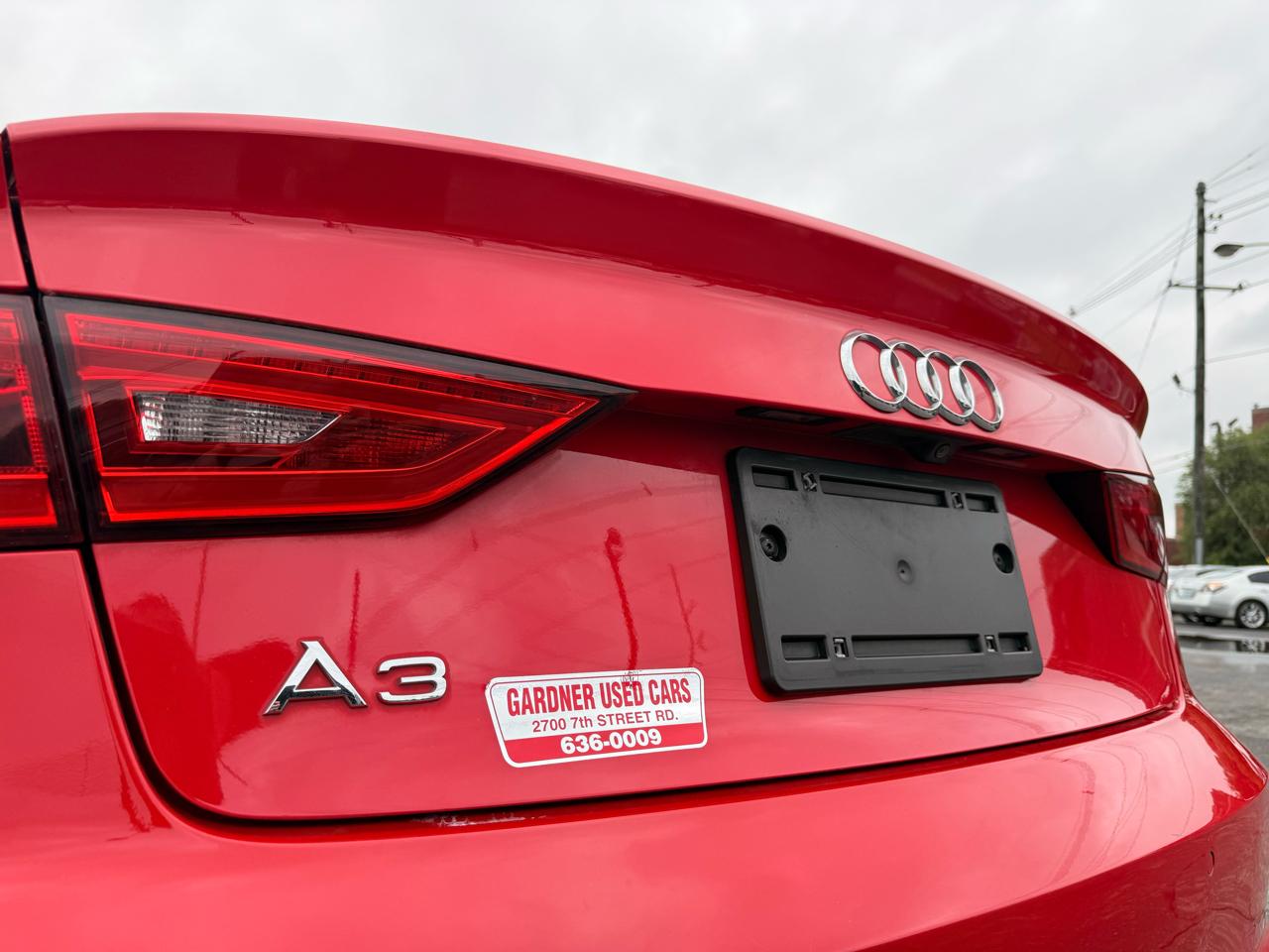 Audi A3 4dr Sdn FWD 1.8T Premium Plus 2016