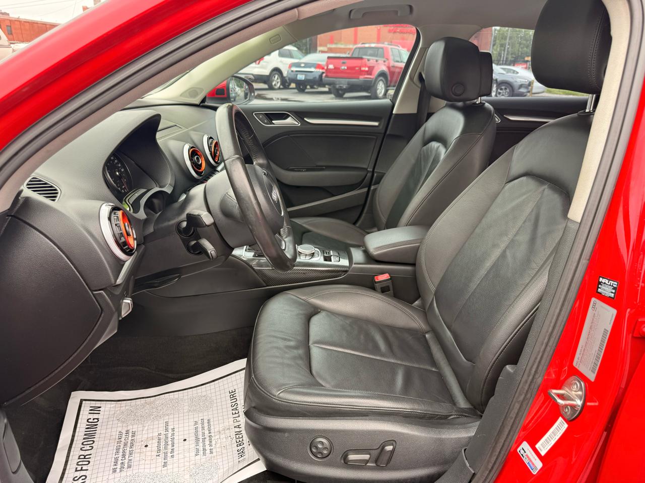 Audi A3 4dr Sdn FWD 1.8T Premium Plus 2016