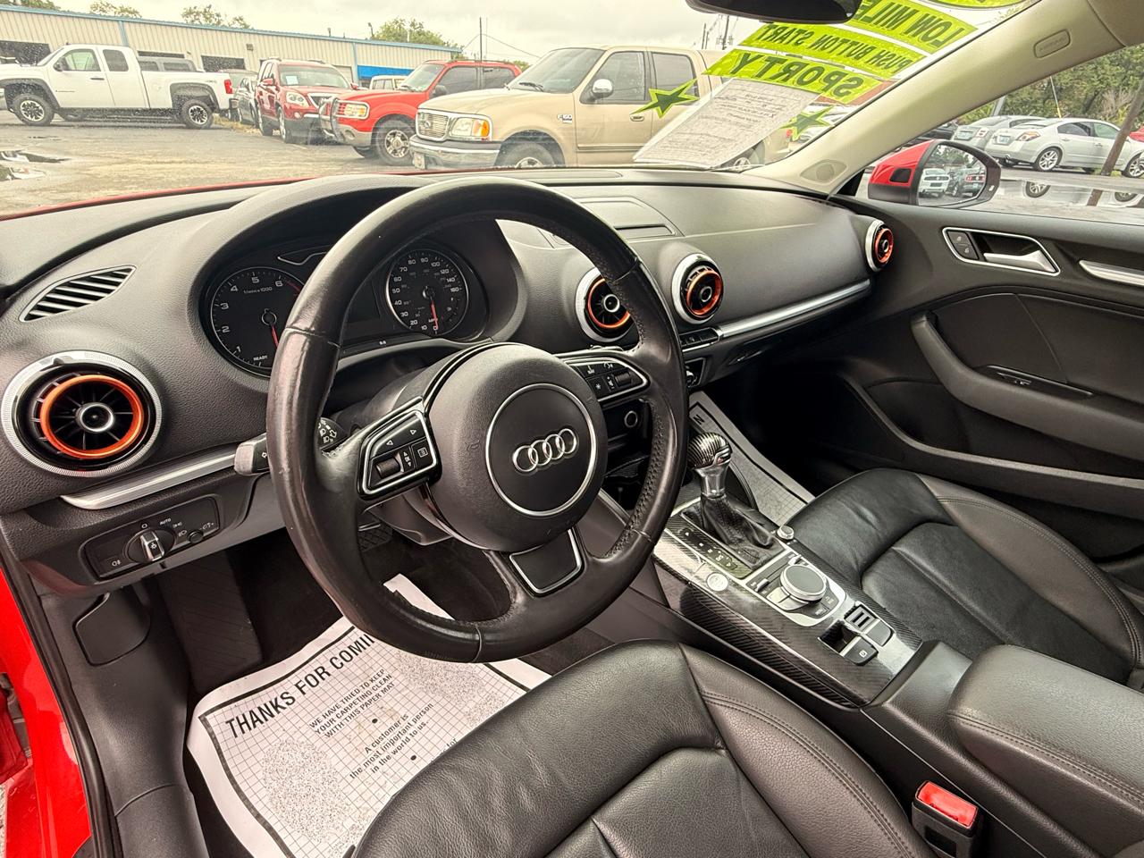 Audi A3 4dr Sdn FWD 1.8T Premium Plus 2016