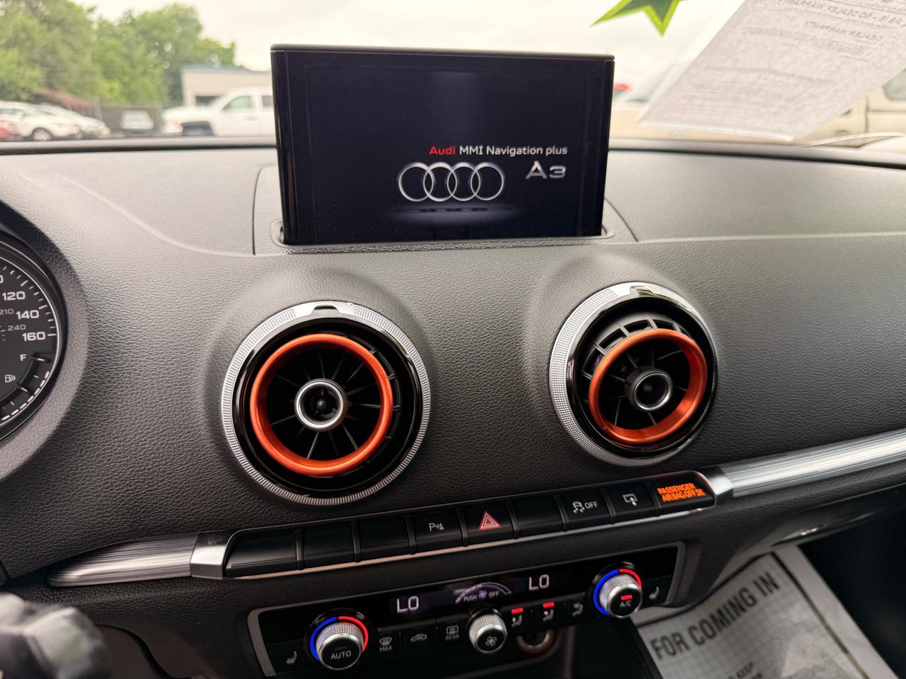Audi A3 4dr Sdn FWD 1.8T Premium Plus 2016