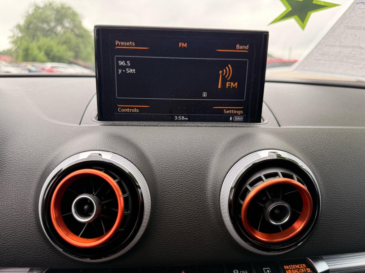 Audi A3 4dr Sdn FWD 1.8T Premium Plus 2016