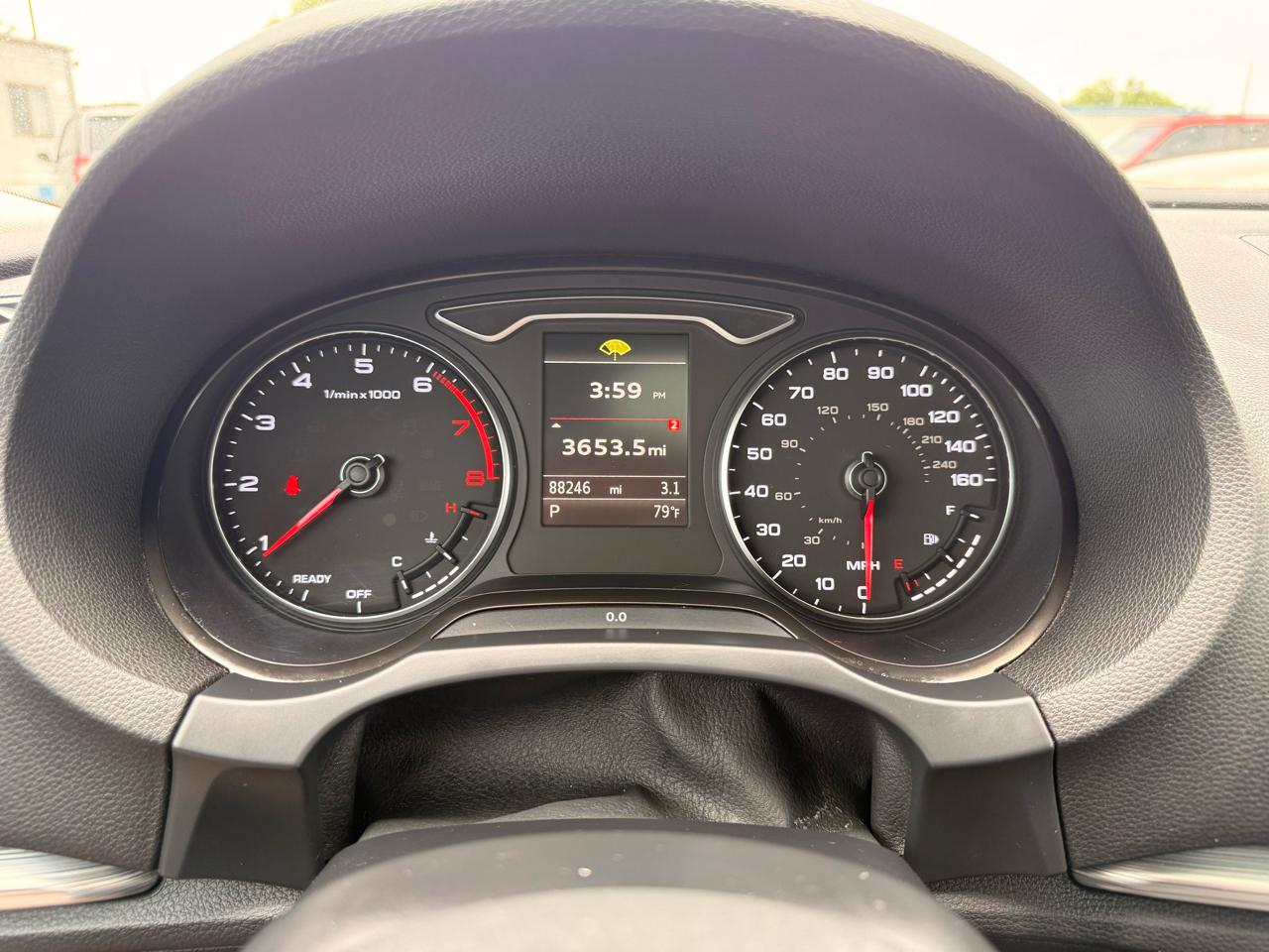 Audi A3 4dr Sdn FWD 1.8T Premium Plus 2016