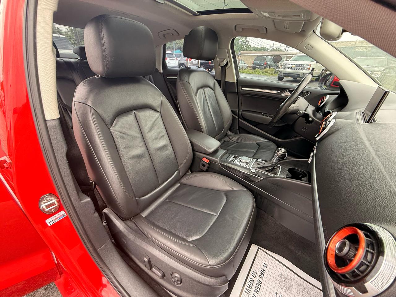 Audi A3 4dr Sdn FWD 1.8T Premium Plus 2016