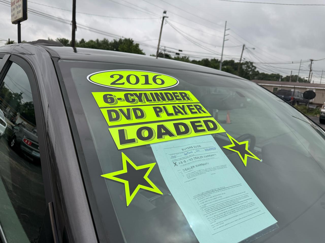 Chrysler Town & Country 4dr Wgn Touring 2016