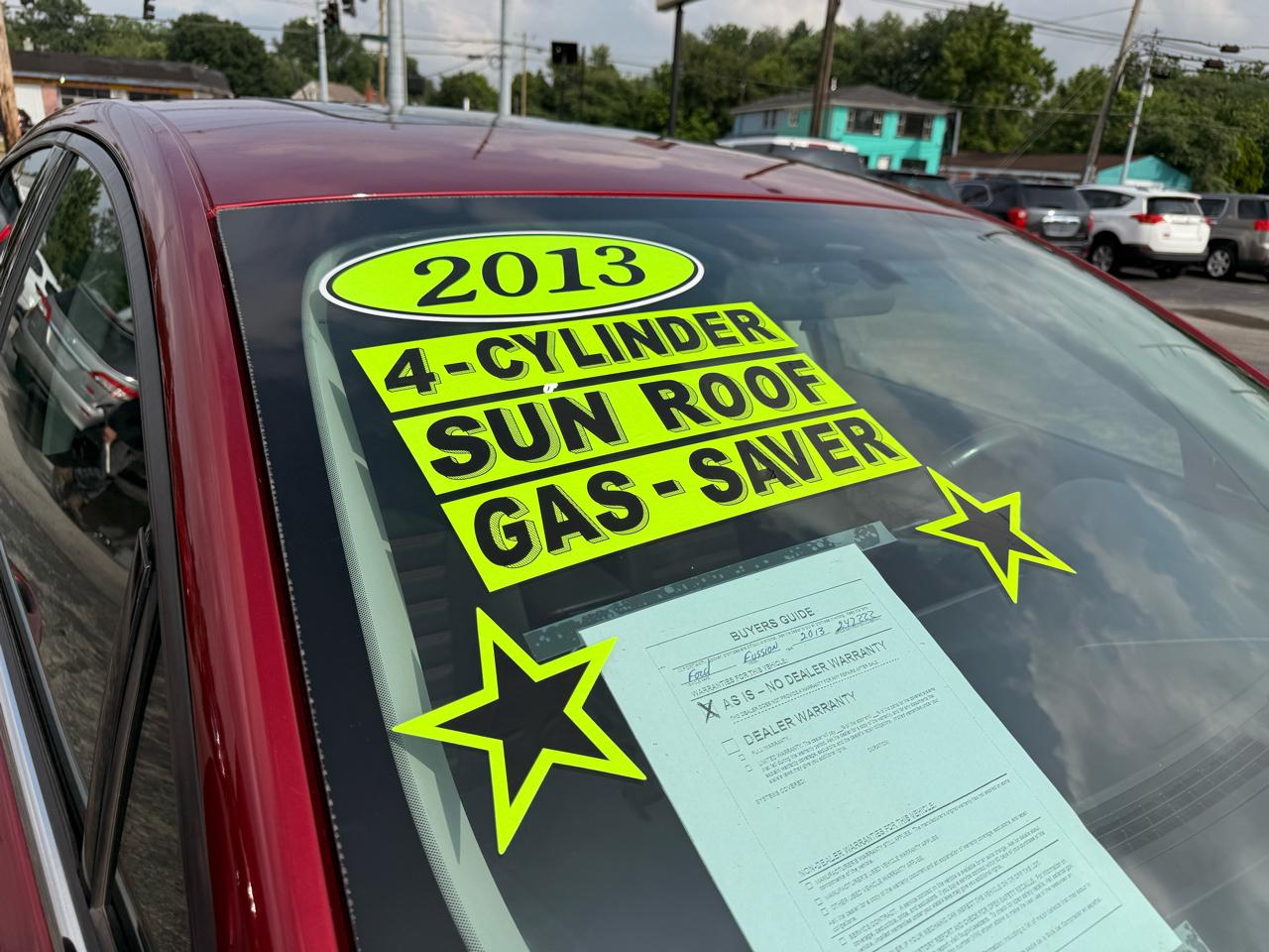 Ford Fusion 4dr Sdn SE FWD 2013