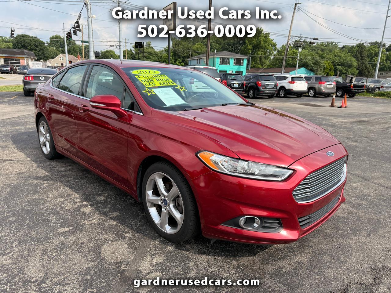 2013 Ford Fusion 4dr Sdn SE FWD