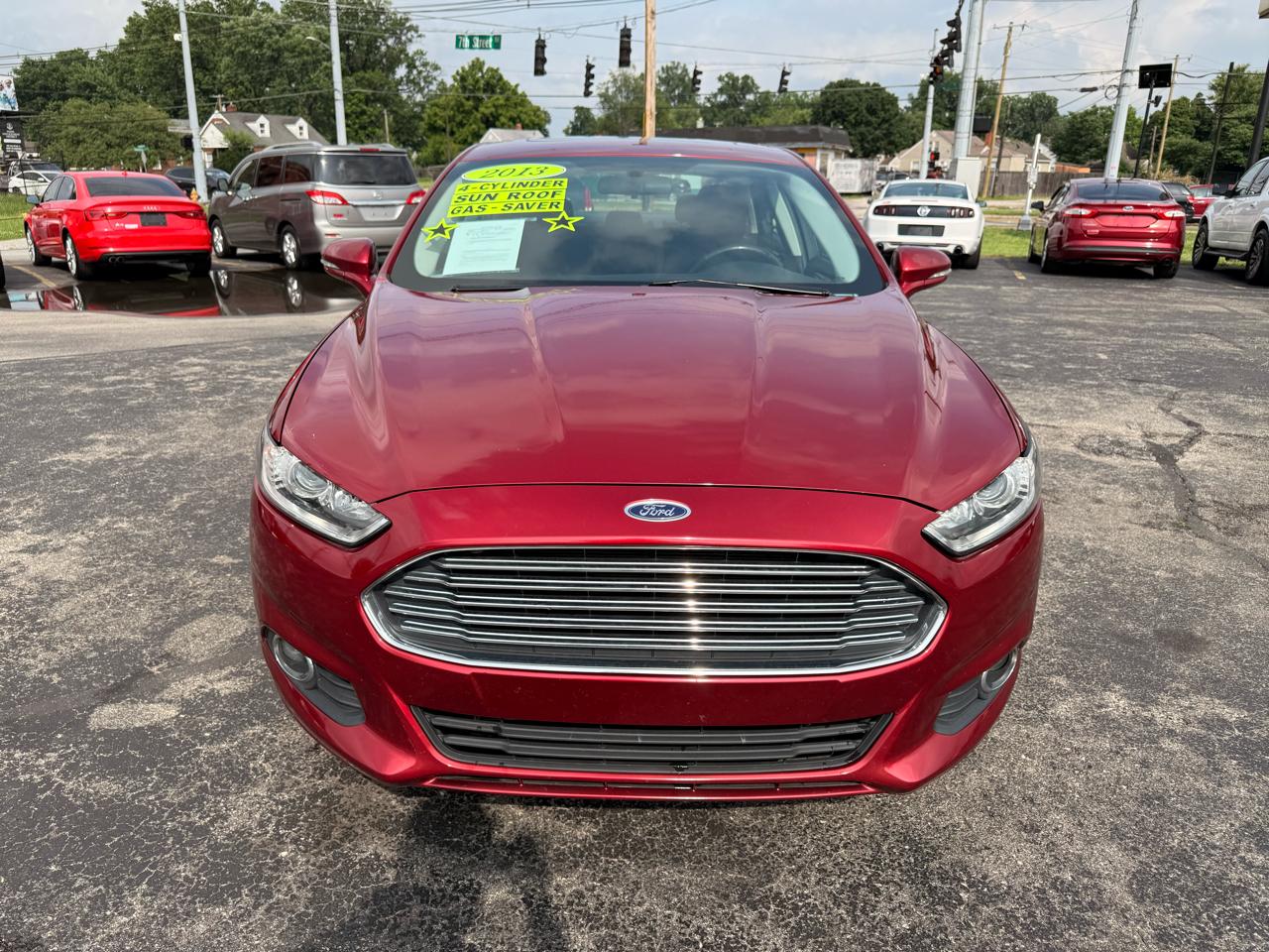 Ford Fusion 4dr Sdn SE FWD 2013