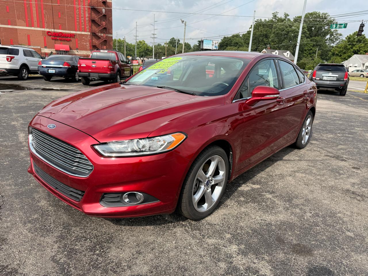 Ford Fusion 4dr Sdn SE FWD 2013