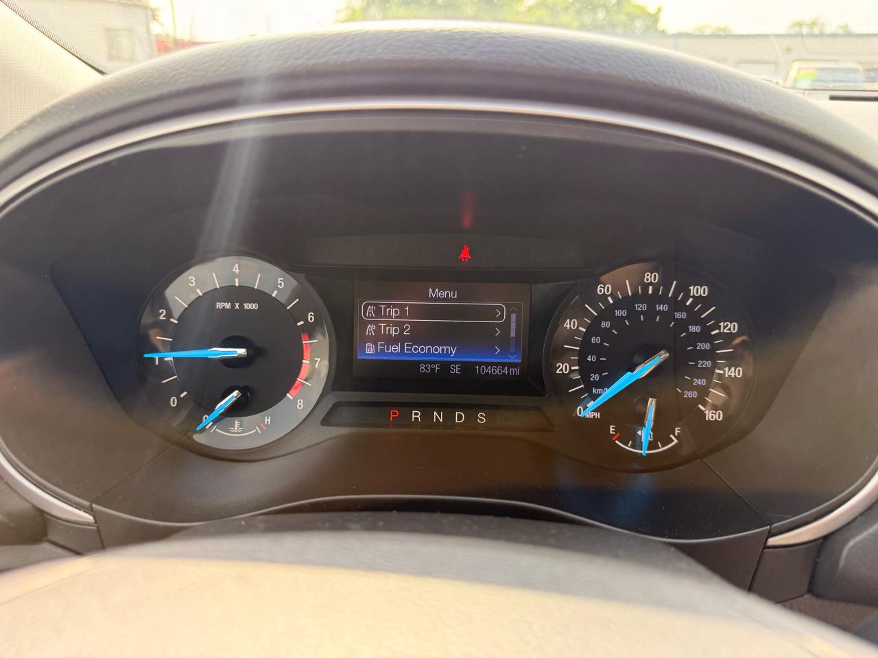 Ford Fusion 4dr Sdn SE FWD 2013