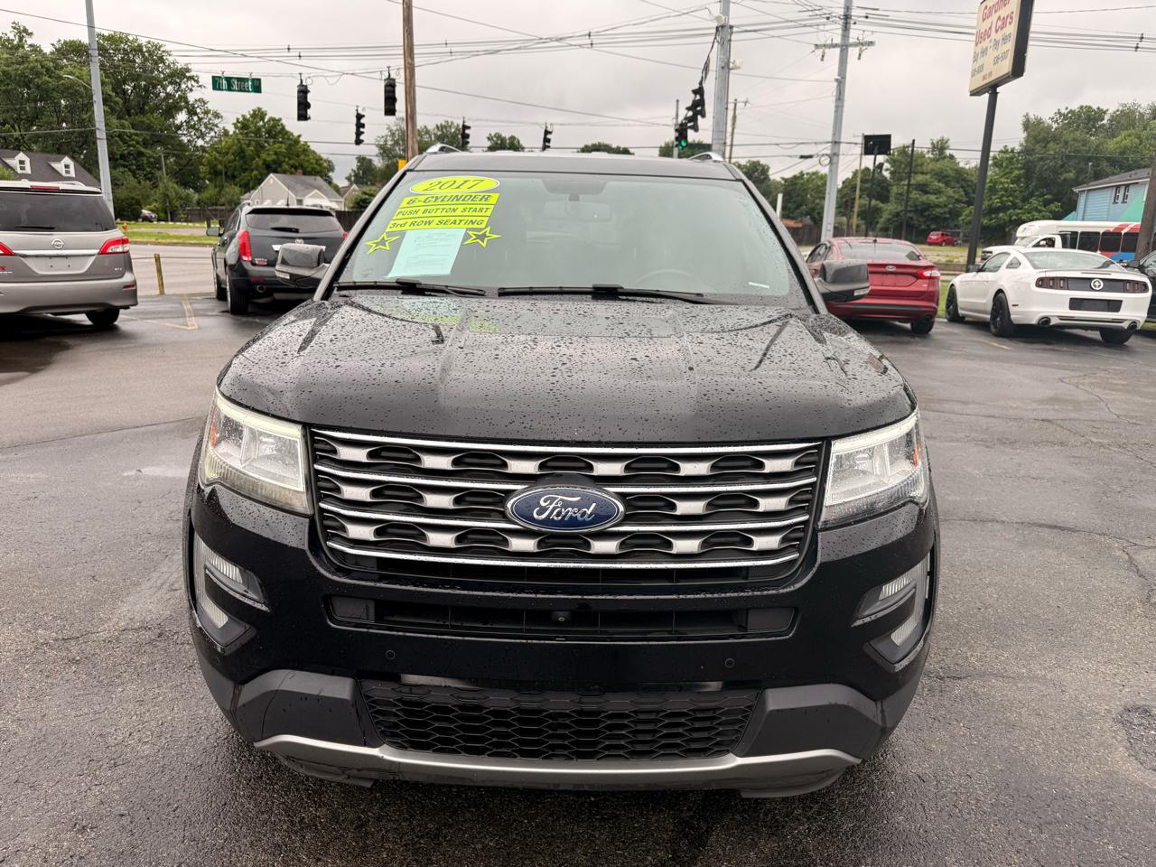 Ford Explorer Limited FWD 2017