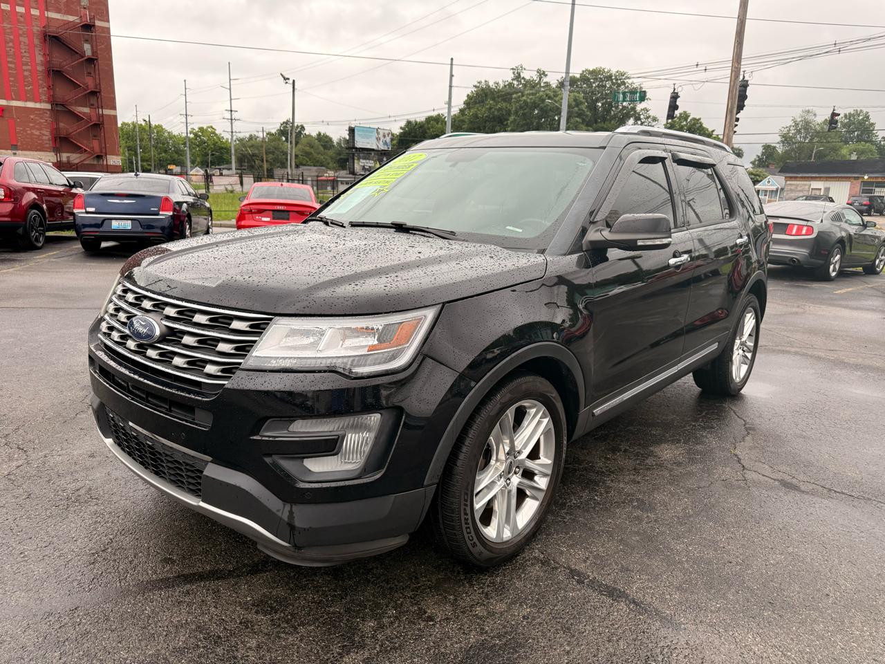 Ford Explorer Limited FWD 2017