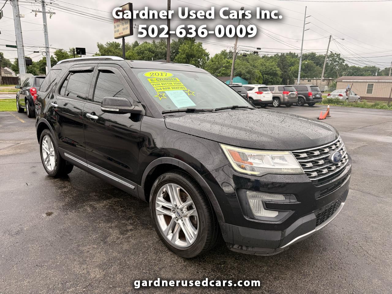 2017 Ford Explorer Limited FWD