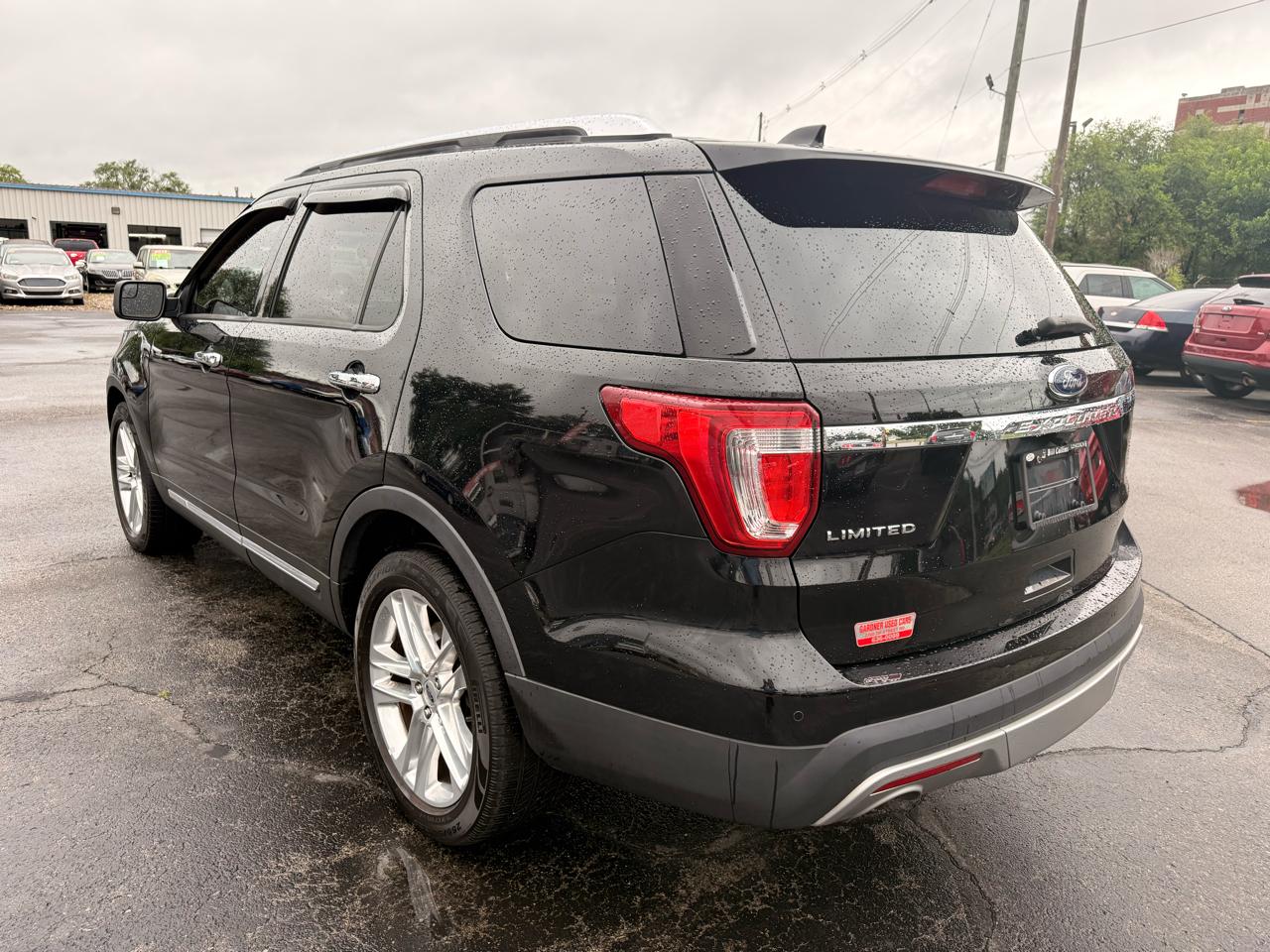 Ford Explorer Limited FWD 2017