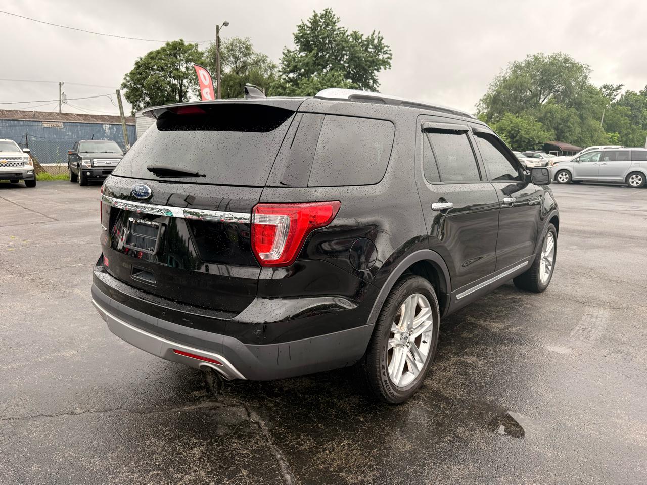 Ford Explorer Limited FWD 2017