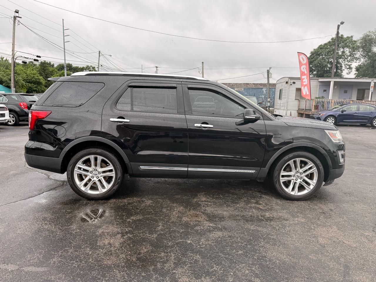 Ford Explorer Limited FWD 2017