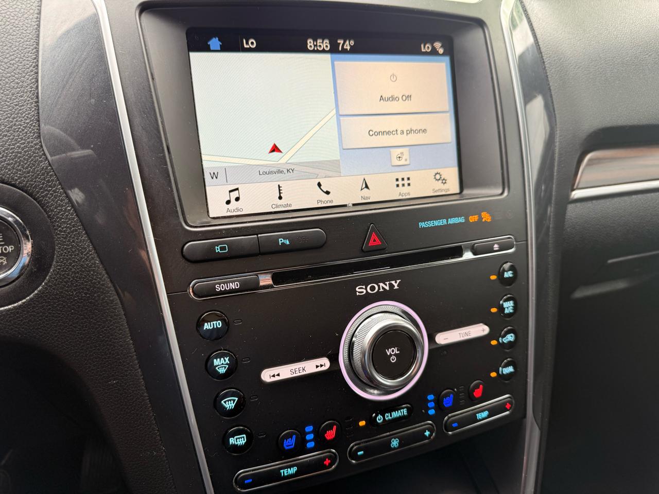 Ford Explorer Limited FWD 2017