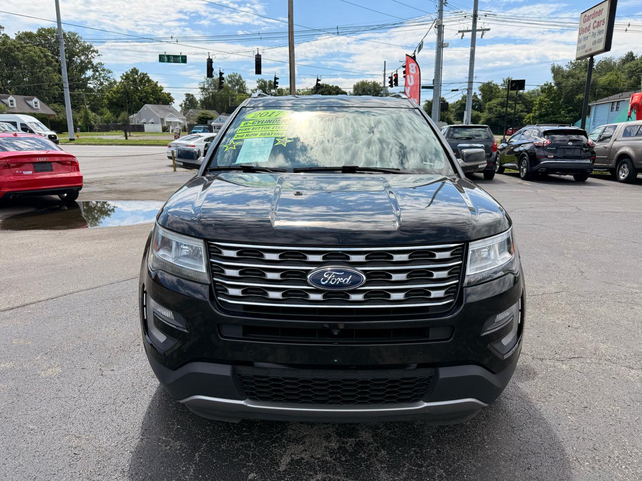 Ford Explorer Limited FWD 2017