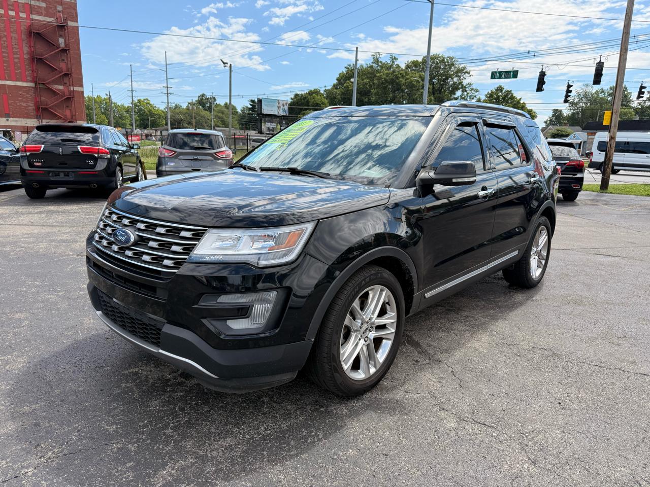 Ford Explorer Limited FWD 2017