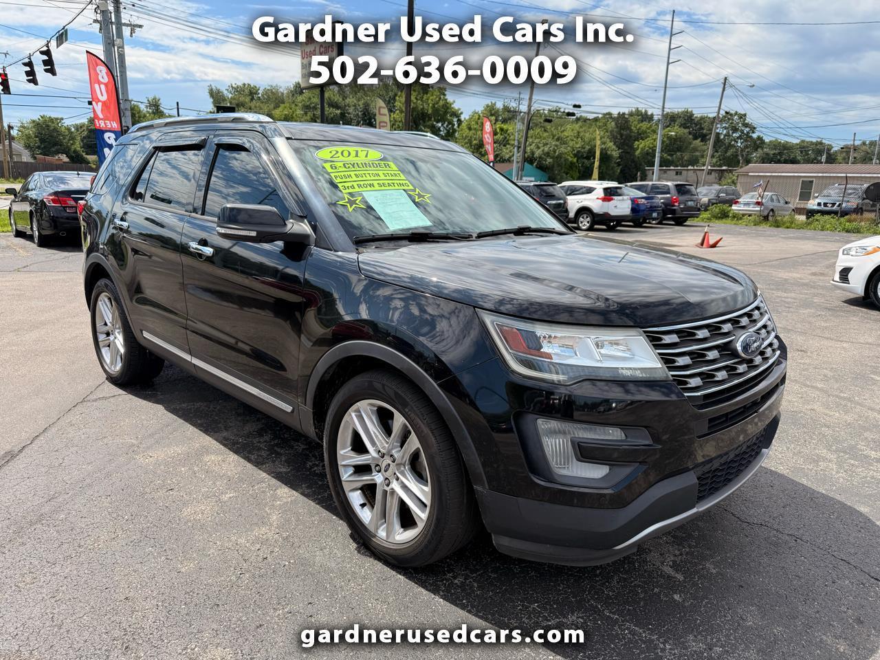 2017 Ford Explorer Limited FWD