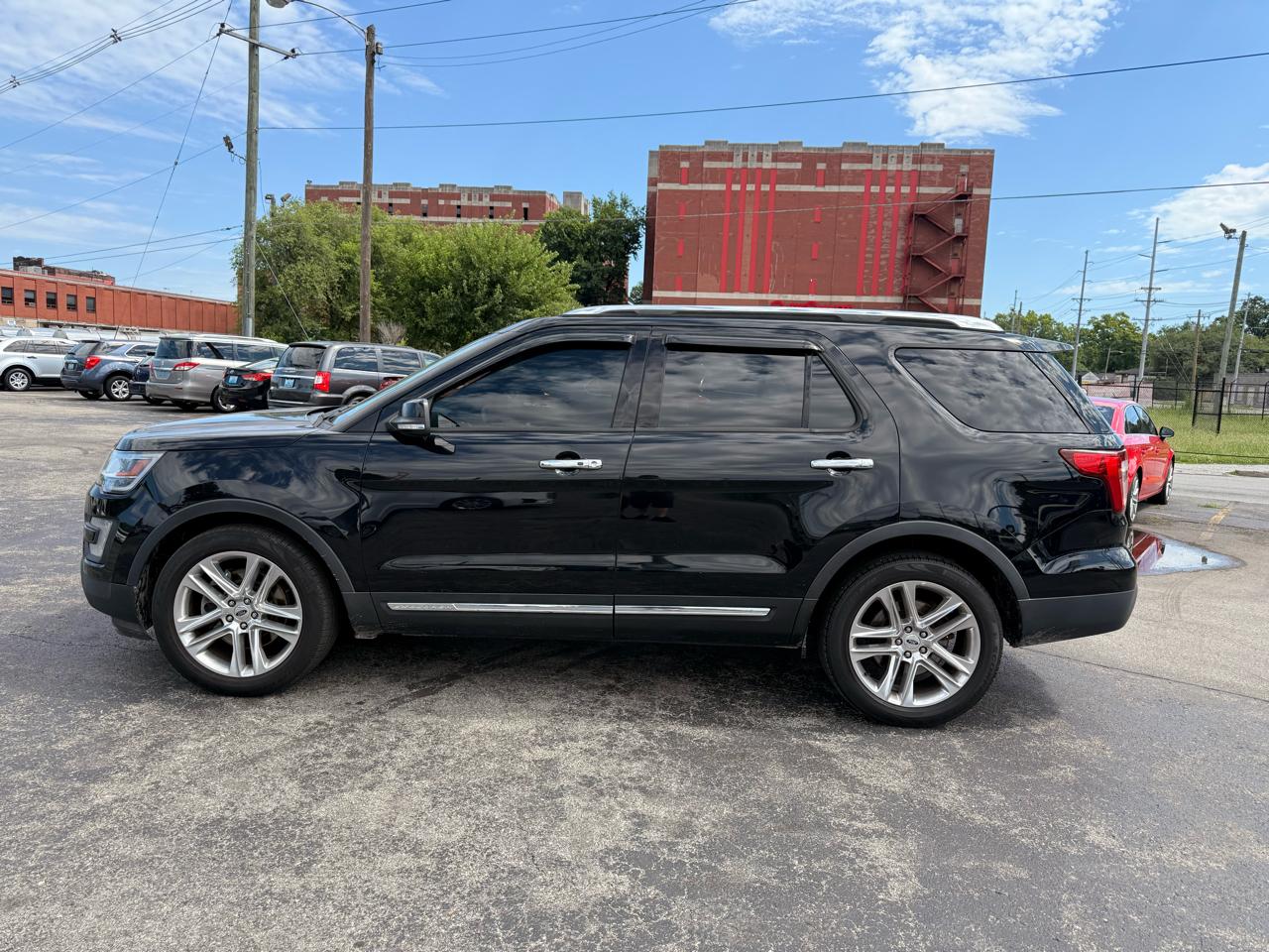 Ford Explorer Limited FWD 2017