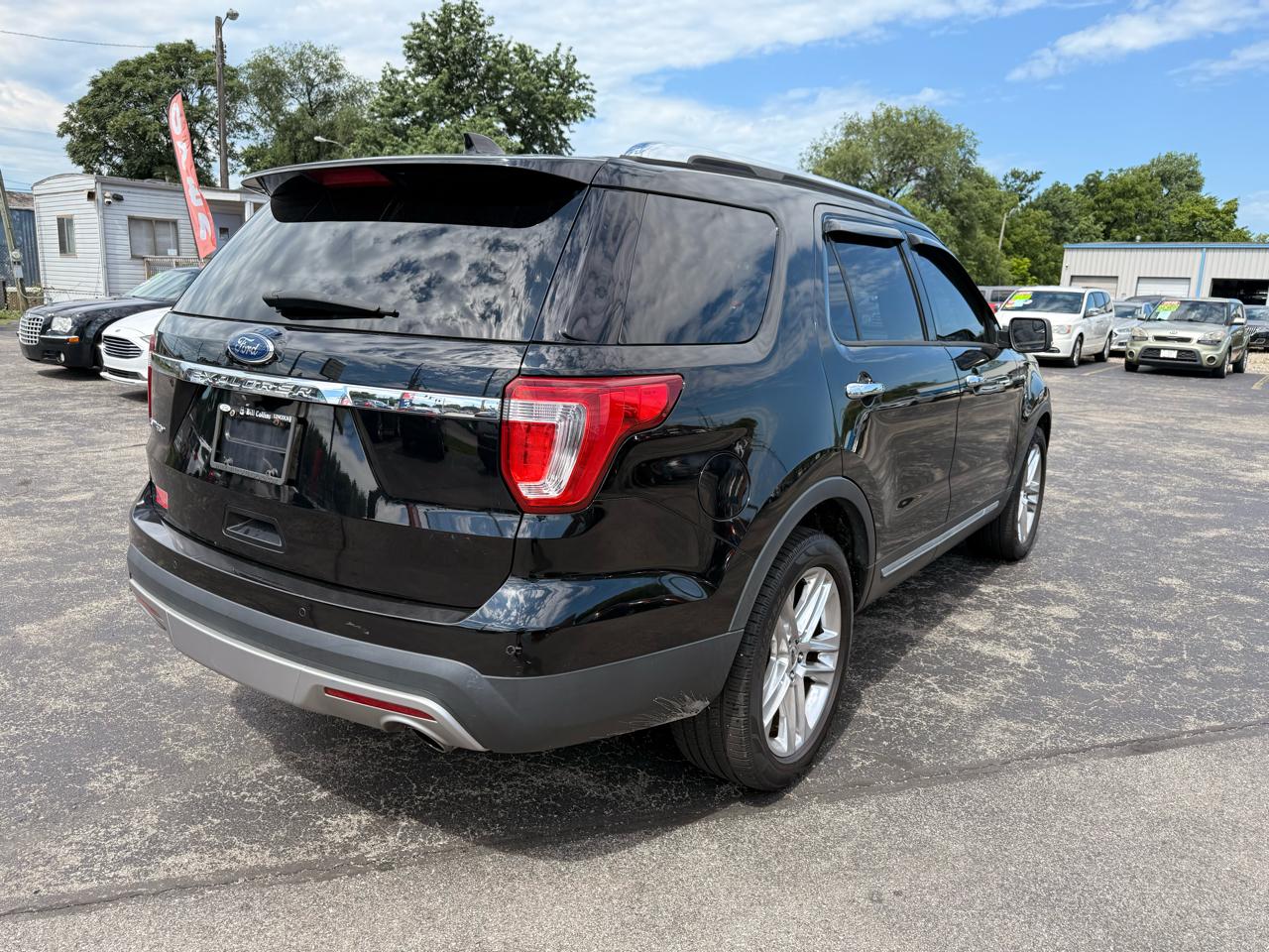 Ford Explorer Limited FWD 2017