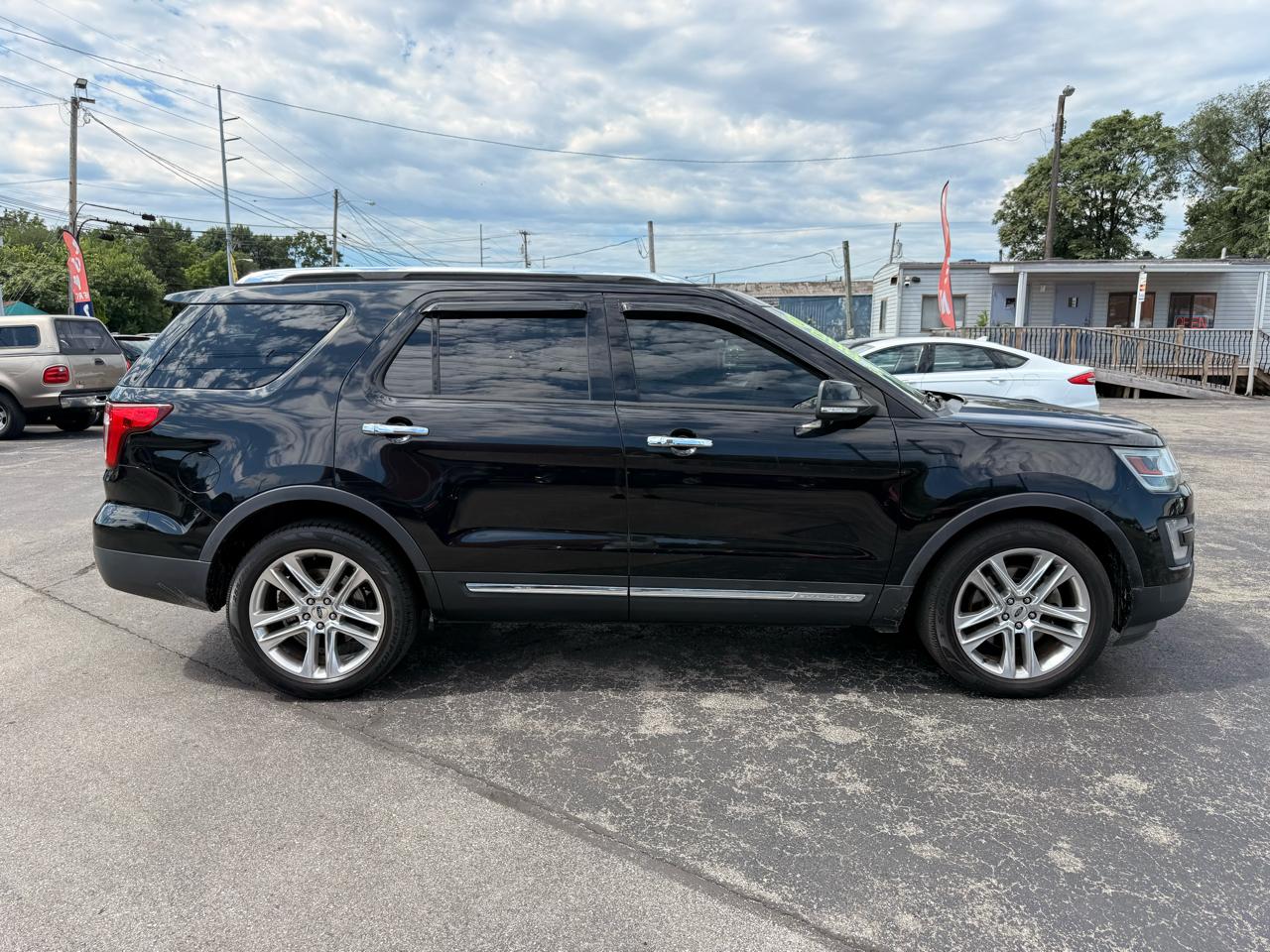 Ford Explorer Limited FWD 2017