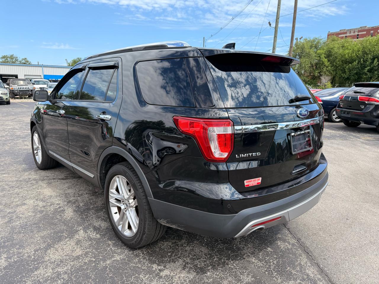 Ford Explorer Limited FWD 2017