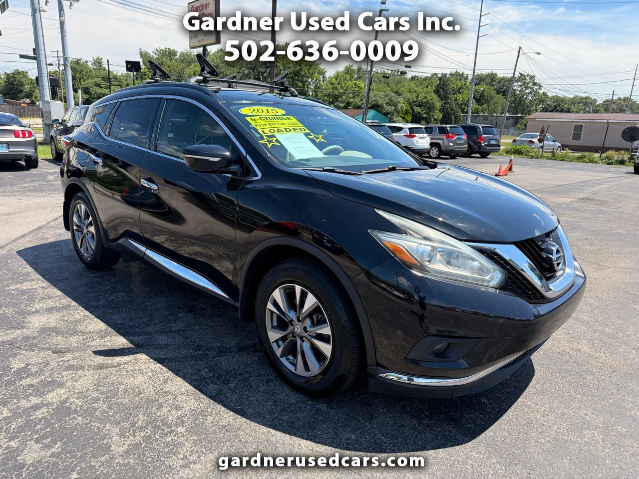 2015 Nissan Murano AWD 4dr SV