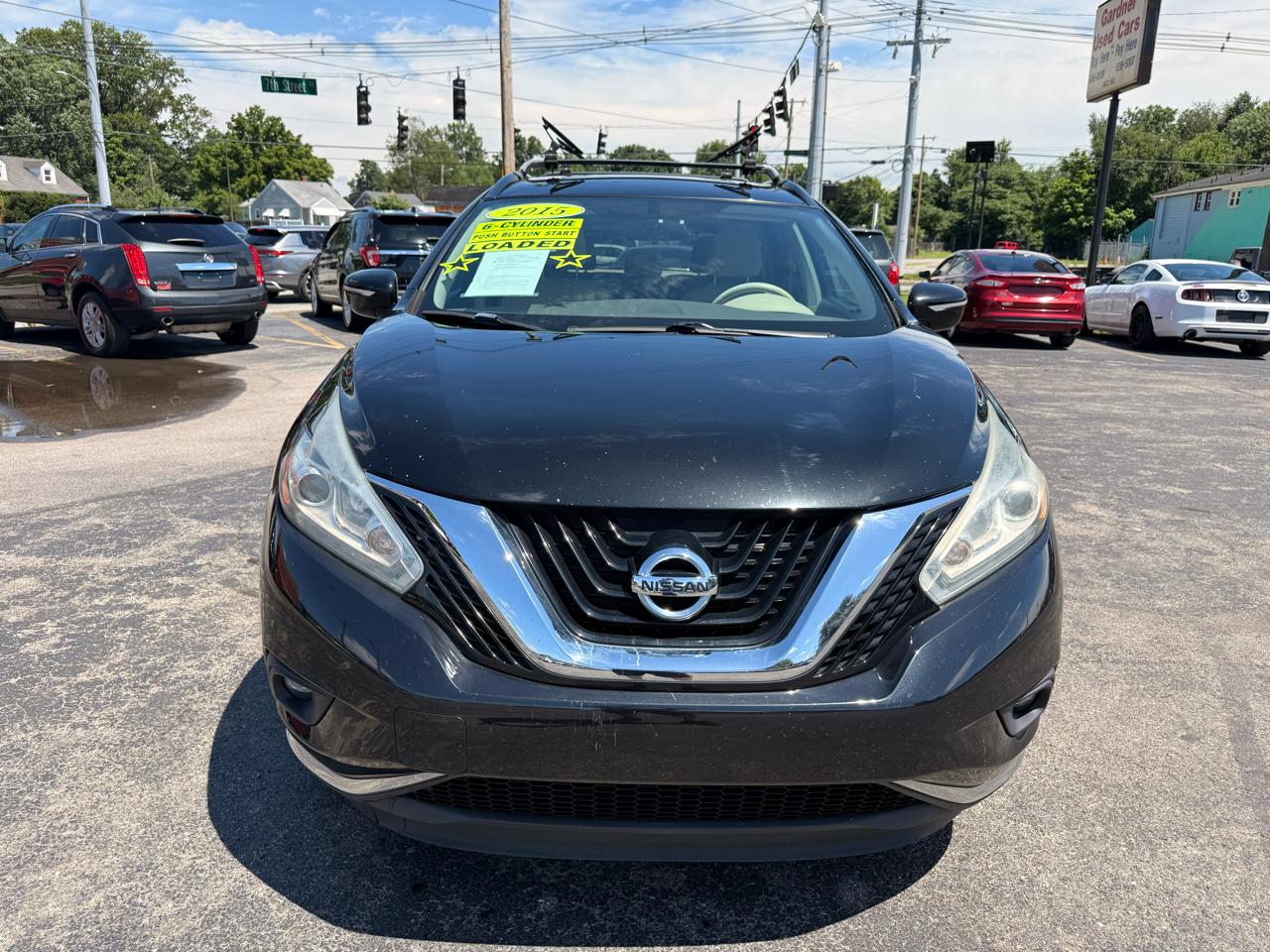 Nissan Murano AWD 4dr SV 2015
