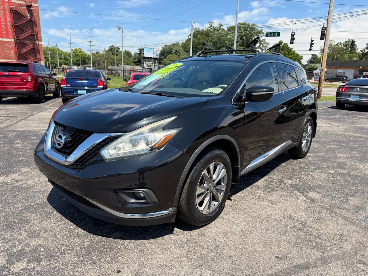 Nissan Murano AWD 4dr SV 2015
