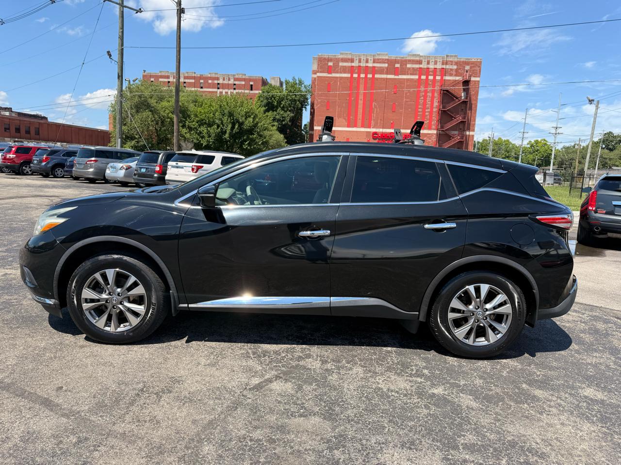 Nissan Murano AWD 4dr SV 2015