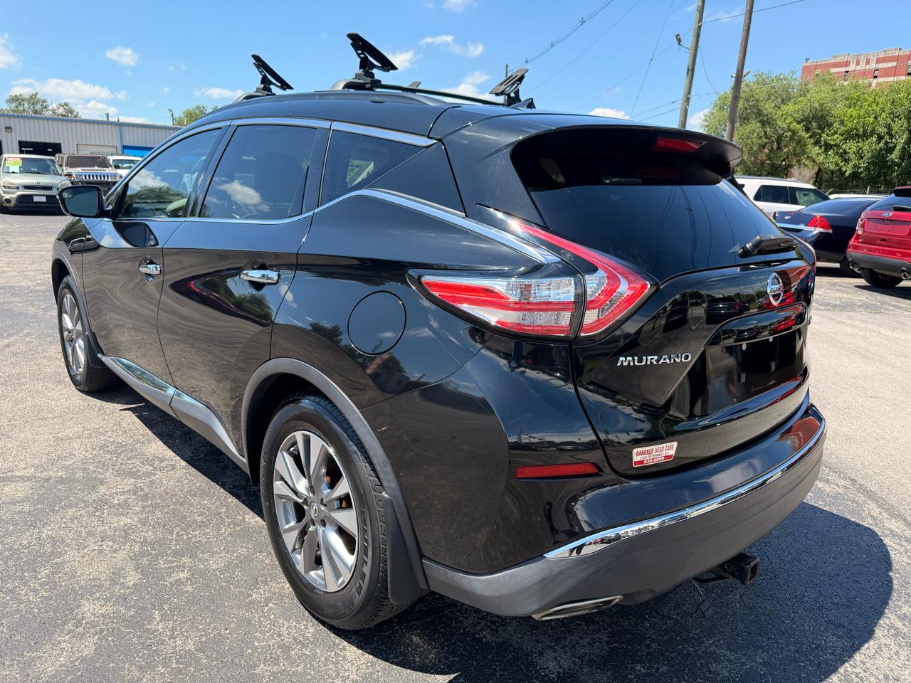 Nissan Murano AWD 4dr SV 2015