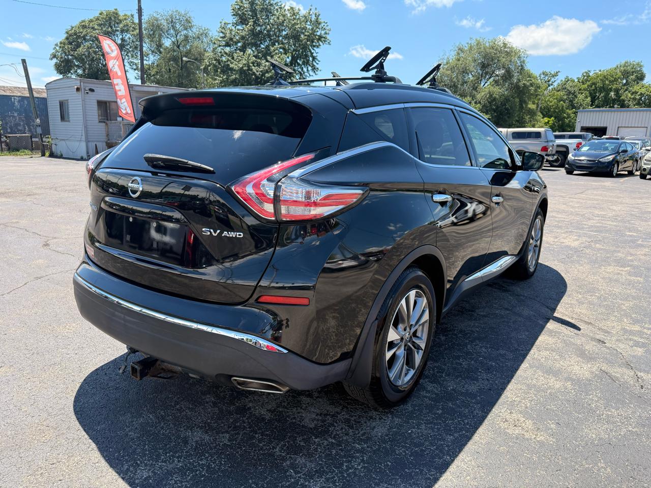 Nissan Murano AWD 4dr SV 2015